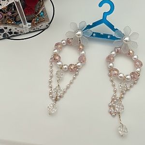 Beaded earrings